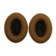 thumbnail image 2 of sweethay Almohadillas para los oídos, almohadillas para los oídos, cancelación de ruido, protección auditiva para juegos, orejeras, piezas de Relojes inteligentes Caqui+Negro, 2 of 6