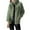 Green, variant on DDAPJ pyju Womens Winter Sherpa Fleece Jacket 2025 ,Solid Zipper Sharpa Coat Long Sleeve Stand Collar Fluffy Outerwear Coats with Pockets