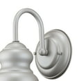 thumbnail image 4 of Trans Globe Lighting 50540 SL Forest 10" Tall Outdoor Wall Sconce - Silver, 4 of 4