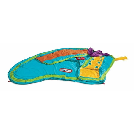 Little Tikes Slam 'n Curve Slide Infaltable Outdoors Kiddie Pool | 632914C
