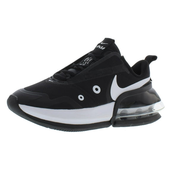 Women's Nike Air Max Up Black/White-Metallic Silver (CT1928 002) - 6
