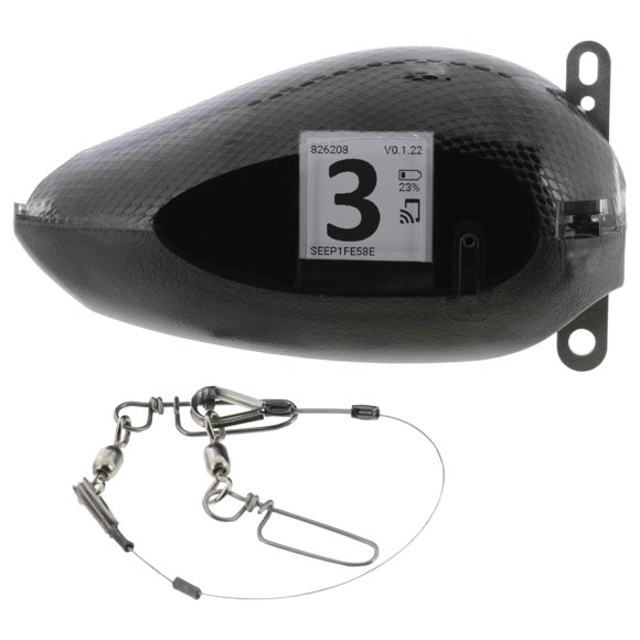 Carrete de pesca Bulluna Single Probe Safety Leader Rapid Data