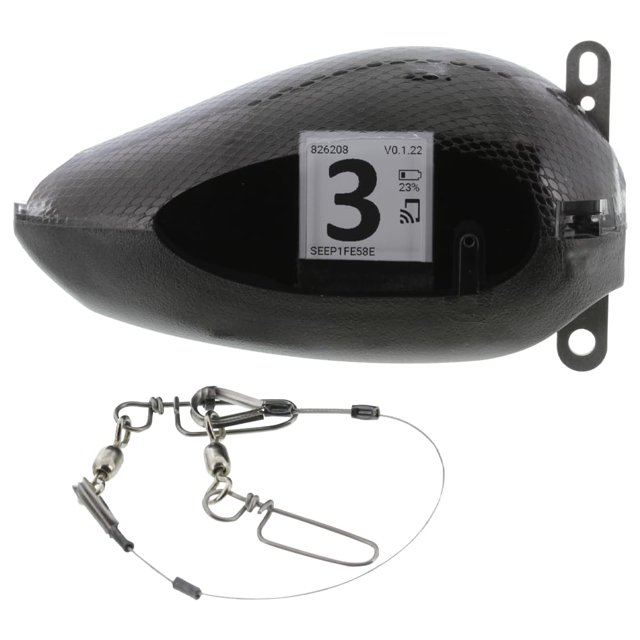 Carrete de pesca Bulluna Single Probe Safety Leader Rapid Data