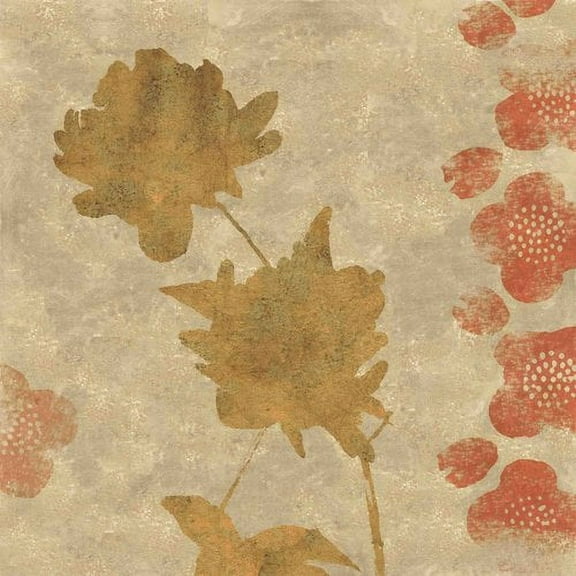 "Panel 5" Painting Print on Wrapped Canvas