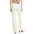 thumbnail image 2 of One Teaspoon womens  Charlie Xanthe Slim High Waist Flare Jean, 24, White, 2 of 3