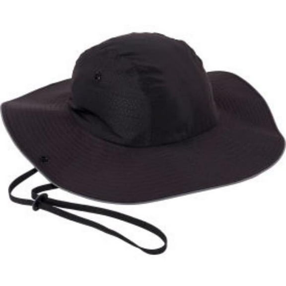 Ergodyne B3139619 Skullerz 8957 Lightweight Ranger Hat Bump Cap Insert - Extra Large & 2XL - Black