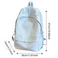 thumbnail image 3 of Weebloom Large School Backpack For Kids Girls Cute Casual Large Capacity Travel Bookbag Middle High School College Blue, 3 of 7