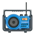 thumbnail image 2 of Sangean Portable Bluetooth Water Resistant Ultra Rugged AM/FM Radio Receiver with Large Easy to Read Backlit LCD Display, 2 of 2