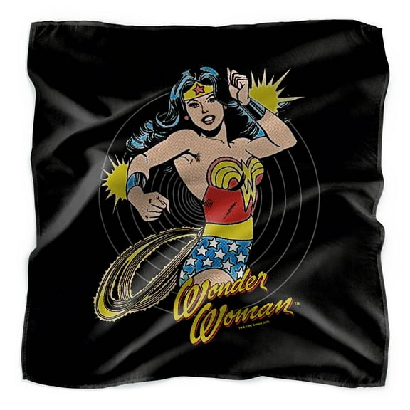 Wonder Woman Spinning Bandana (21 in x 21 in)
