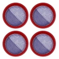 thumbnail image 1 of Reemplazo de robots de barrido Filtro lavable de repuesto para aspiradora Dibea D18 D008pro, 4 Uds., 1 of 5