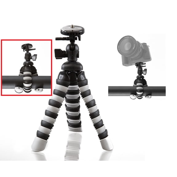 Strong 8" Gripster Yet Flexible Tripod for Nikon D3500