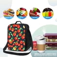 thumbnail image 4 of Bingfone Tomatoes Reusable Insulated Lunch Bag Cooler for Work School Picnic or Travel, 4 of 9