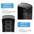 thumbnail image 4 of Access Control rain Cover Door Bell Accessories Doorbell Waterproof Fingerprint Machine Shell Plastic Rain Cover TAPDRA Spare Part, 4 of 4