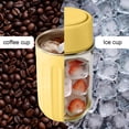 thumbnail image 6 of 2 In 1 Stainless Steel Ice Cube Maker Cup Press Release Tumbler With Ice Tray Built In Freezer Ice Mold For Coffee Drinks Summer Cold Beverage Reusable Portable Cooling Cup Kitchen Use, 6 of 6