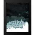 thumbnail image 2 of Villa, Mlli 12x14 Black Modern Framed Museum Art Print Titled - Coastal Mountains, 2 of 5
