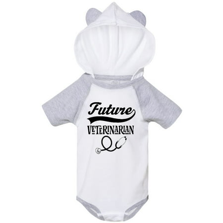 

Inktastic Future Veterinarian Gift Baby Boy or Baby Girl Bodysuit