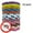 A, variant on Ycandiee Mosquito Repellent Bracelets, DEET-Free Natural Bands, PU Leather Insect & Bug Repellent Wrist Bands for Kids & Adults