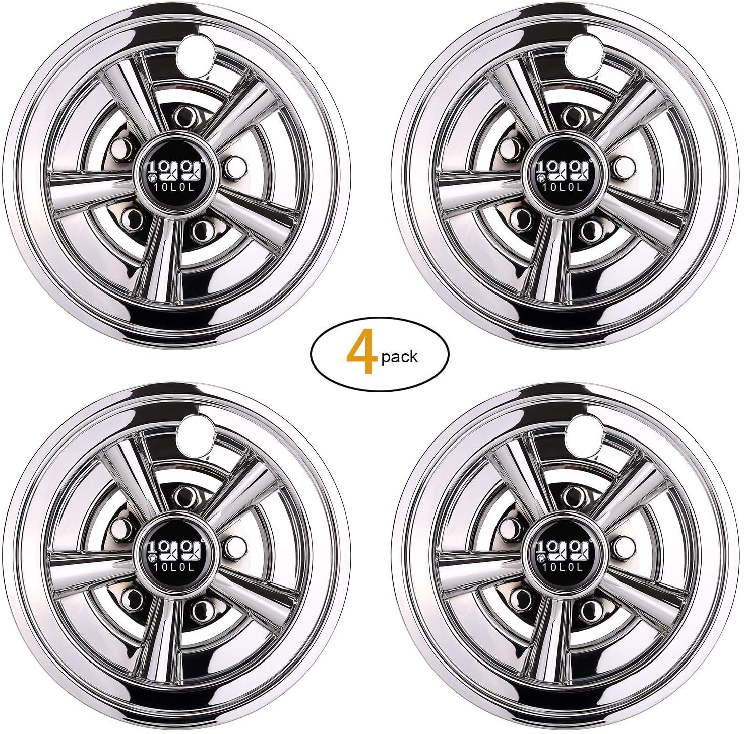 Golf Cart Wheel Covers Hub Caps for 
