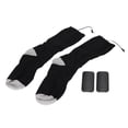 thumbnail image 2 of Electric Socks, Comfortable Washable Rechargeable Heated Socks  For Skiing For Camping For Hunting, 2 of 8