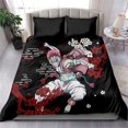 thumbnail image 2 of Akaza - Demon Slayer Bedding Set Anime Japan Style TS04, 2 of 6
