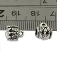 thumbnail image 3 of Fianza con espaciador de abalorio Gloria 8x7 mm paquete de 50 pulseras plata antigua, 3 of 3