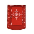 thumbnail image 2 of 2Pcs Laser Target Card Plate For Green/Red Laser Level Suitable For Line Lasers Hanging On Wall & Floor 10Cmx7Cm, 2 of 8