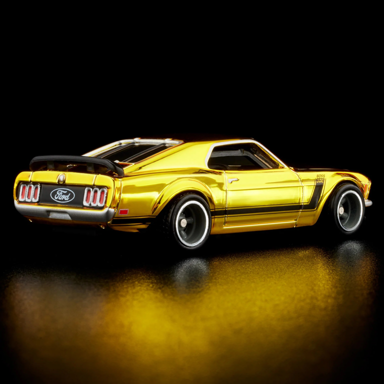 Hot Wheels Collectors RLC Exclusive 1970 Ford Mustang Boss