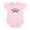 Petal Pink, variant on CafePress - Future Musician Like My Daddy Body Suit - Baby Light Bodysuit, Size Newborn - 24 Months