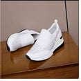 thumbnail image 6 of Fesfesfes Women Sneakers Wedge Shoes Women's Casual High-heeled Slip-on Shoes Fashion Casual Slip-on US:5.5(36), 6 of 9