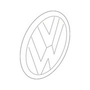 Genuine OE Volkswagen Emblem - 5NA-853-630-FOD