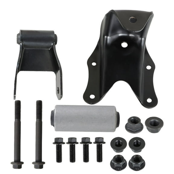 labwork Rear Leaf Spring Shackle Bracket Hanger Kit Replacement for 1980-1997 F150 F250 F350 Bronco 722-101 E0TZ5776A