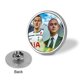 thumbnail image 3 of Harry Kane-Theme Round Button Badge: Premium Metal Construction, Ideal for High-End Events 2.8 cm, 3 of 6