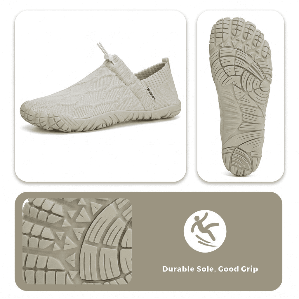 WateLves Barefoot Water Shoes for Women Breathable Walking Shoes Swim Beach Pool Outdoor Hiking Shoes