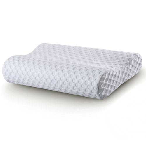Contour Size Comfort & Relax Memory Foam Pillow with AirCell Technology 