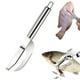 thumbnail image 2 of Versión mejorada 2024: cuchillo para pescado 3 en 1 de acero inoxidable, pelador de gambas y limpiador de bocas; utensilio de cocina, 2 of 8