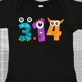 thumbnail image 4 of Inktastic Monsters Like Pi Pi Day Numbers Boys or Girls Baby Bodysuit, 4 of 5