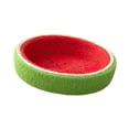 thumbnail image 2 of Nido para gatos de sandía, cama rascadora versátil, resistente a los arañazos, cama moderna para salón, nido para dormir para gatitos, gatos al aire l XL y sin base, 2 of 8
