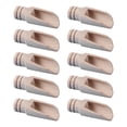 thumbnail image 1 of yuksok 10Pcs Mini Wooden Spoon Camping Small Spice Spoon for Kitchen Ice Cream 48mm, 1 of 9
