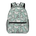 thumbnail image 1 of Disketp Hand Drawn Chickens Mochila Estampada para Hombre y Mujer – Mochila Ligera Clásica con Múltiples Bolsillos para Universidad, Trabajo y Viajes-One Size, 1 of 5