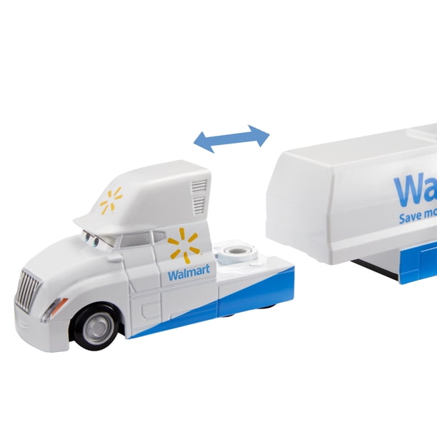 マテルカーズ CARS HAULER Walmart限定 Disney Pixar Cars Walmart Exclusive Marty Hauler Die Cast 1:55 New