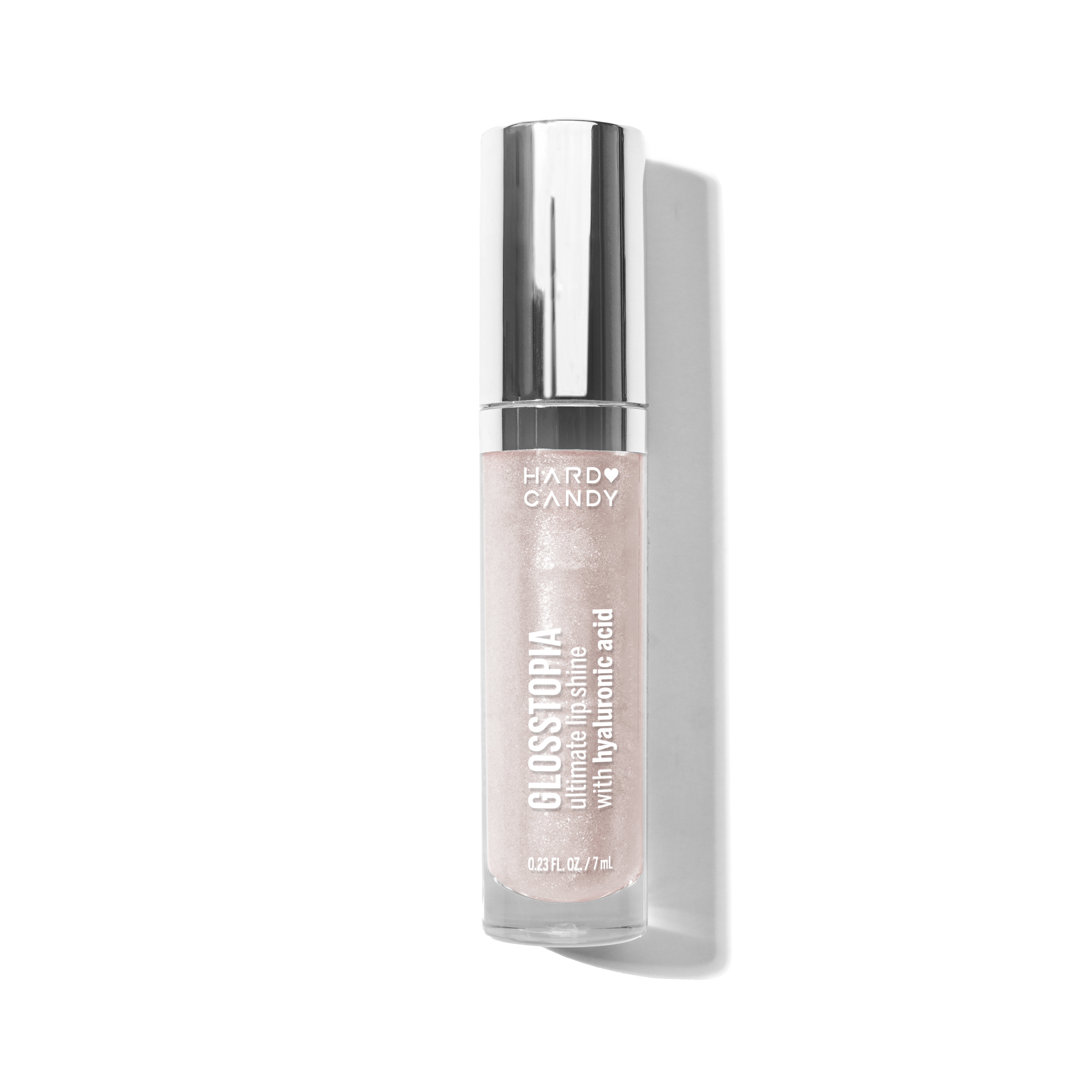 Hard Candy Glosstopia Lip Gloss, Sprinkles on Top, pink shimmer, 0.19