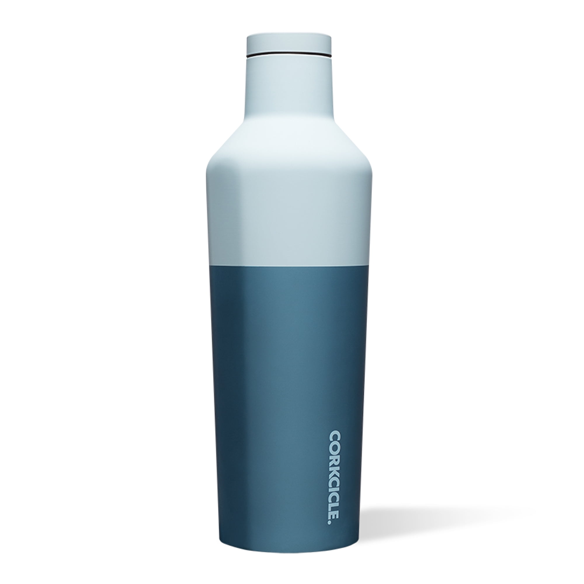 Corkcicle Classic 16 Oz Canteen Stainless Steel Water Bottle, Glacier Blue