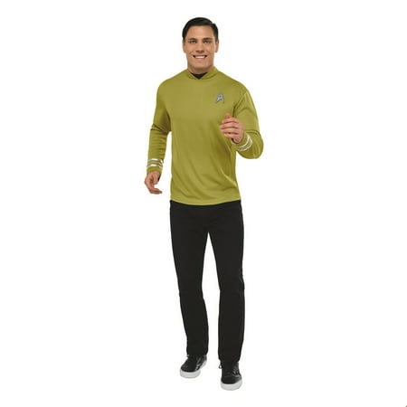 Star Trek Mens Deluxe Captain Kirk Halloween Costume