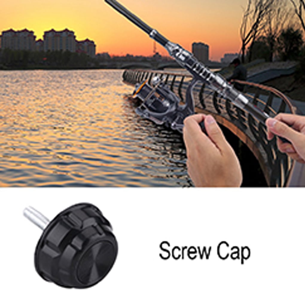 Cap Screws 10 Pcs Durable Screw Caps Or Universal Fishing Spinning Reel Handle 