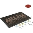 thumbnail image 6 of A1HC Rubber Pin Doormat Dogs Tails Welcome Mat, Beautifully Copper Finished Outdoor Indoor Entance Mats 18" X 30", 6 of 8