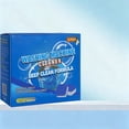 thumbnail image 3 of Drain Cleaning Tablets, Effervescent Odor Remover, 12 Pcs 15g Maintenance Tablets, Residue Cleaner for Sink, Shower, Washing Machine and Sewer for Regular Pipeline Care,Blue, 3 of 8