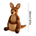thumbnail image 2 of SIfdSeng My Items Beaded Animal Tissue Cover Decorative Desktop Ornament Storage Holder for Napkins, 2 of 4