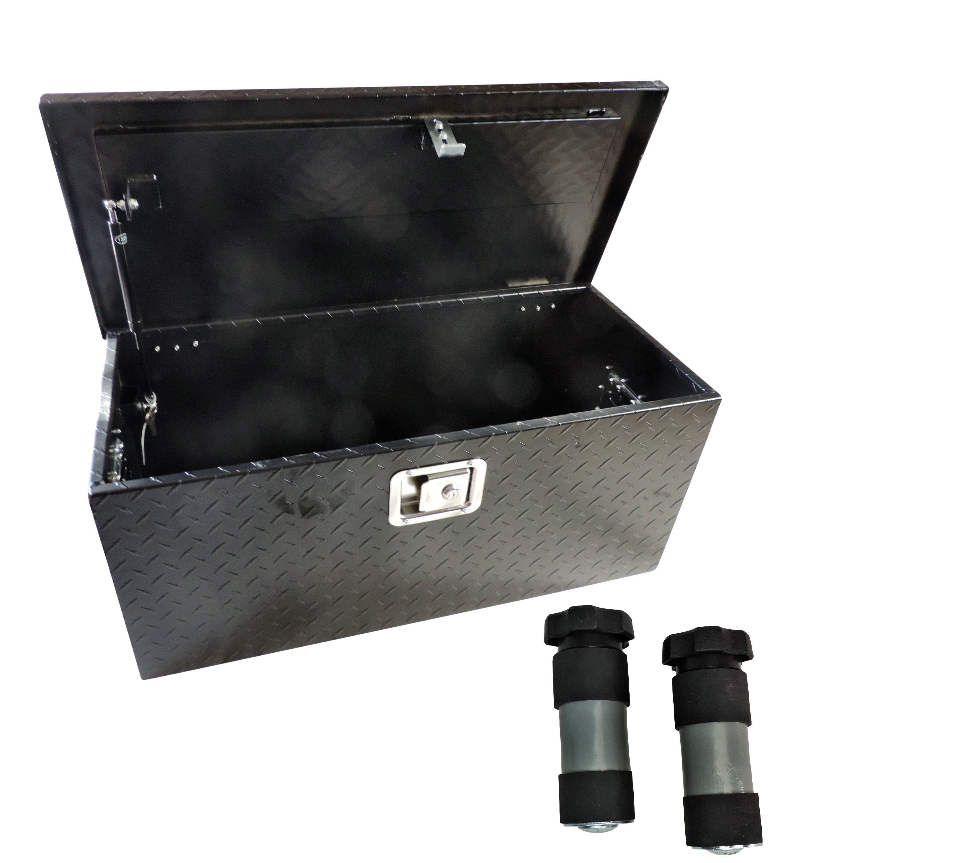 Polaris General Direct Attach Black Aluminum Diamond Plate LARGE Tool