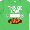 thumbnail image 4 of Inktastic This Kid Loves Corndogs Boys or Girls Toddler T-Shirt, 4 of 5