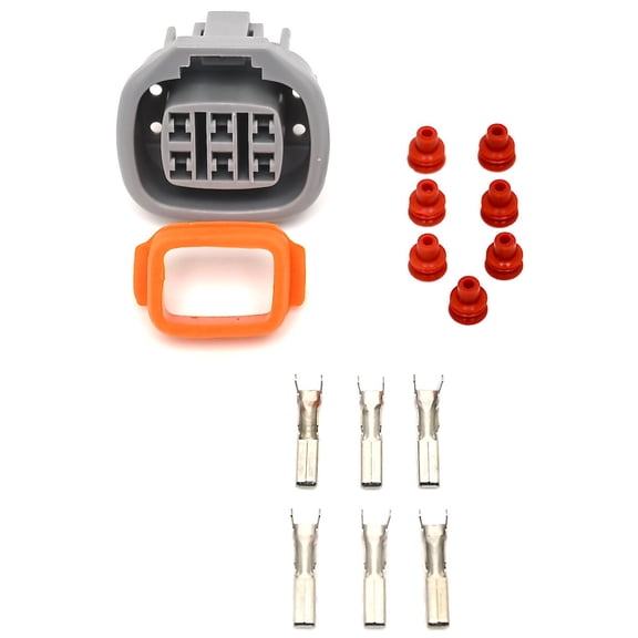 Michigan Motorsports Idle Air Control Valve Connector Kit IAC Fits Toyota Supra 1JZ 2JZ